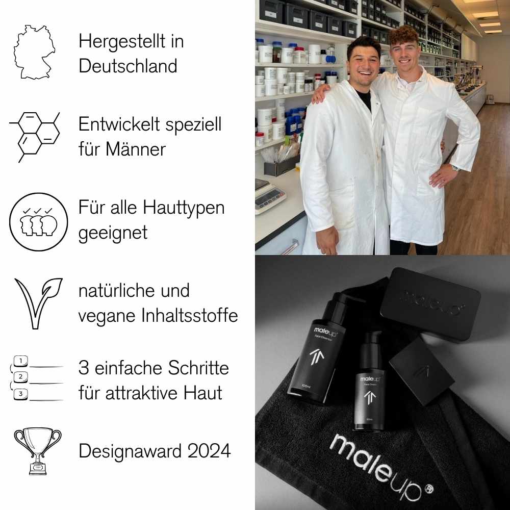 maleup Komplett-Set