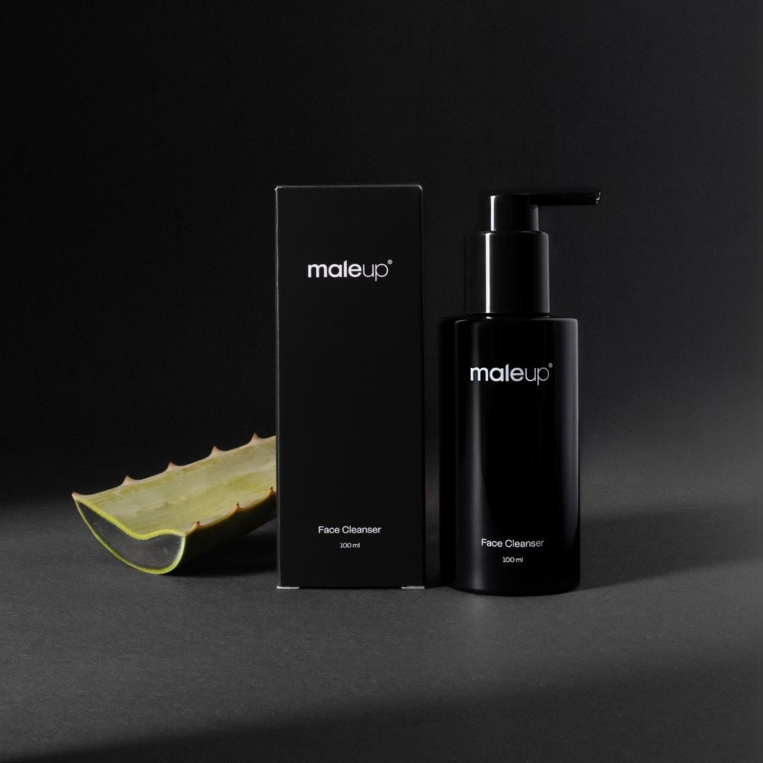 maleup Hydrating Face Cleanser