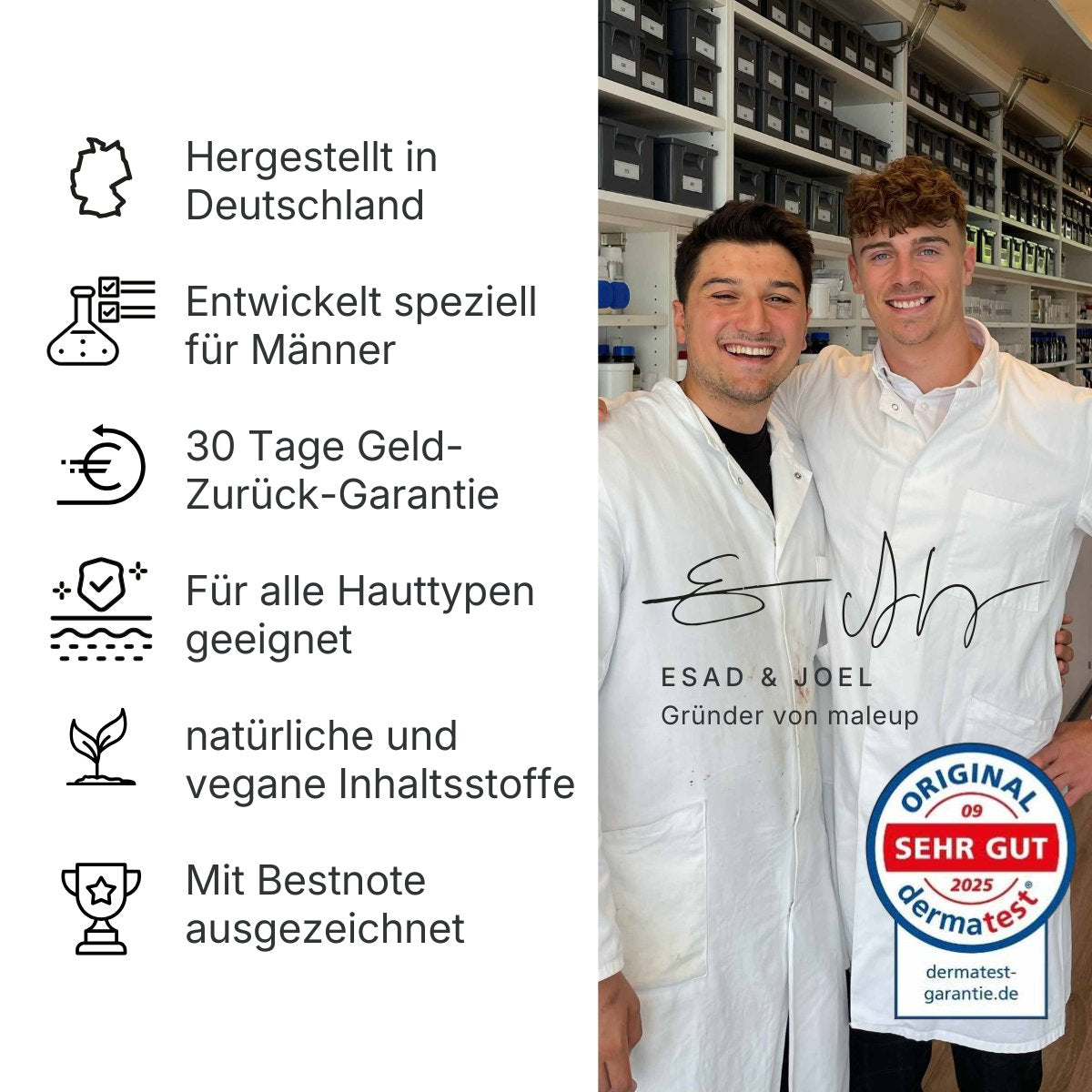 maleup Skincare Bundle