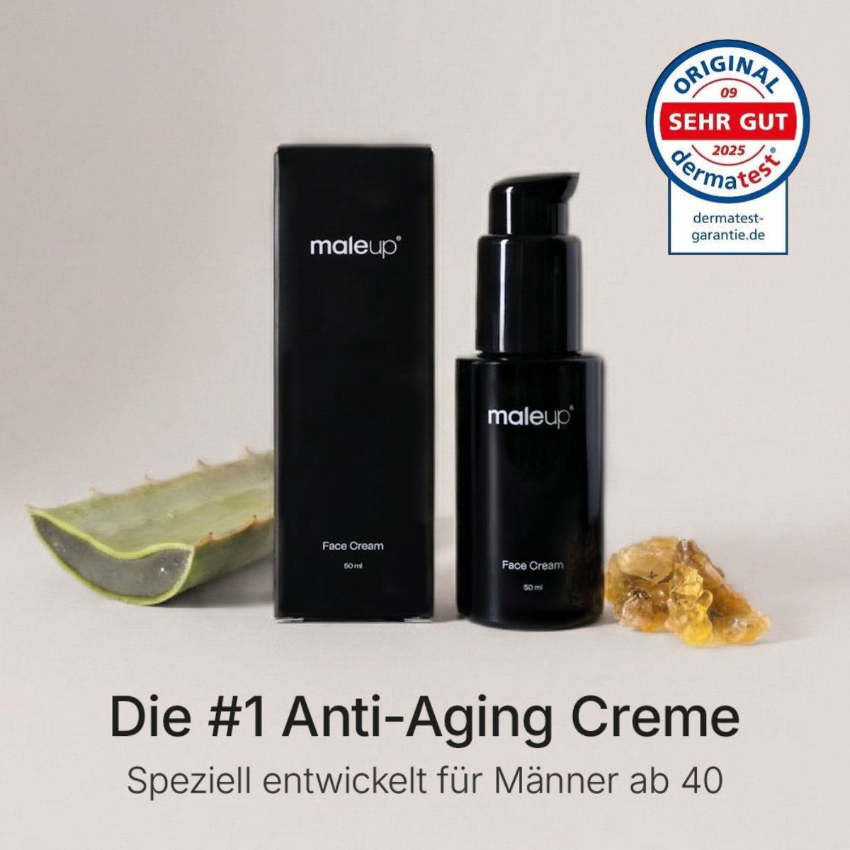 maleup Anti-Aging Face Cream