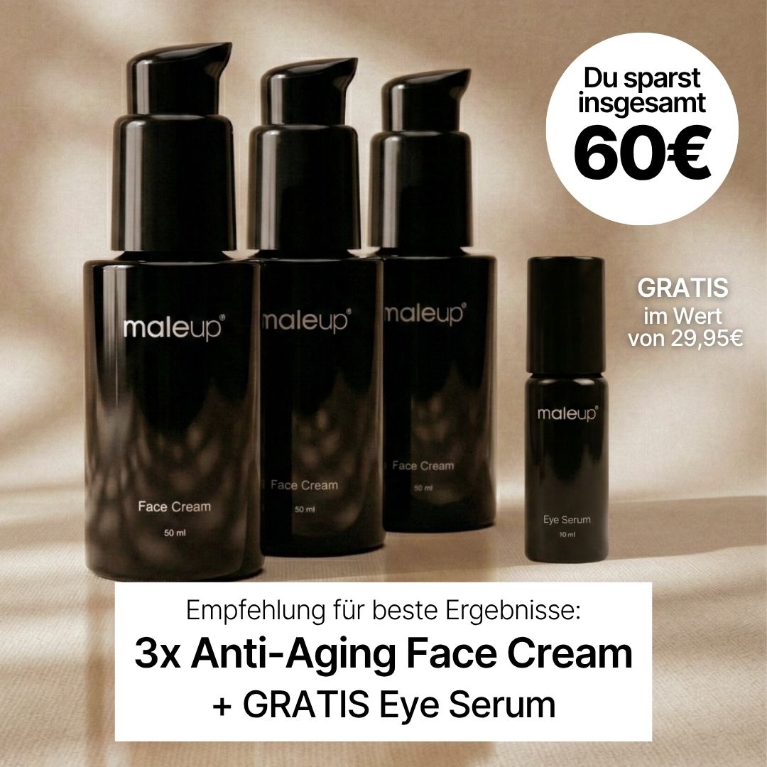 maleup Anti-Aging Face Cream