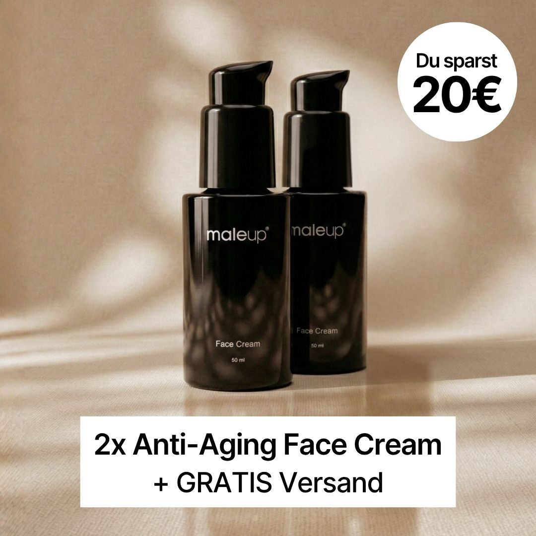 TV-Deal: maleup Anti-Aging Face Cream