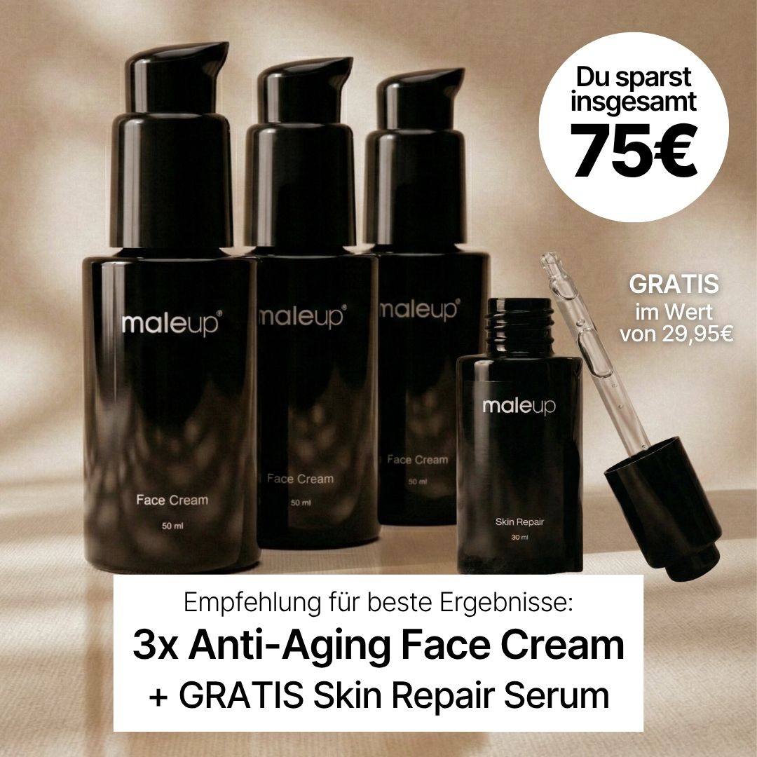 TV-Deal: maleup Anti-Aging Face Cream