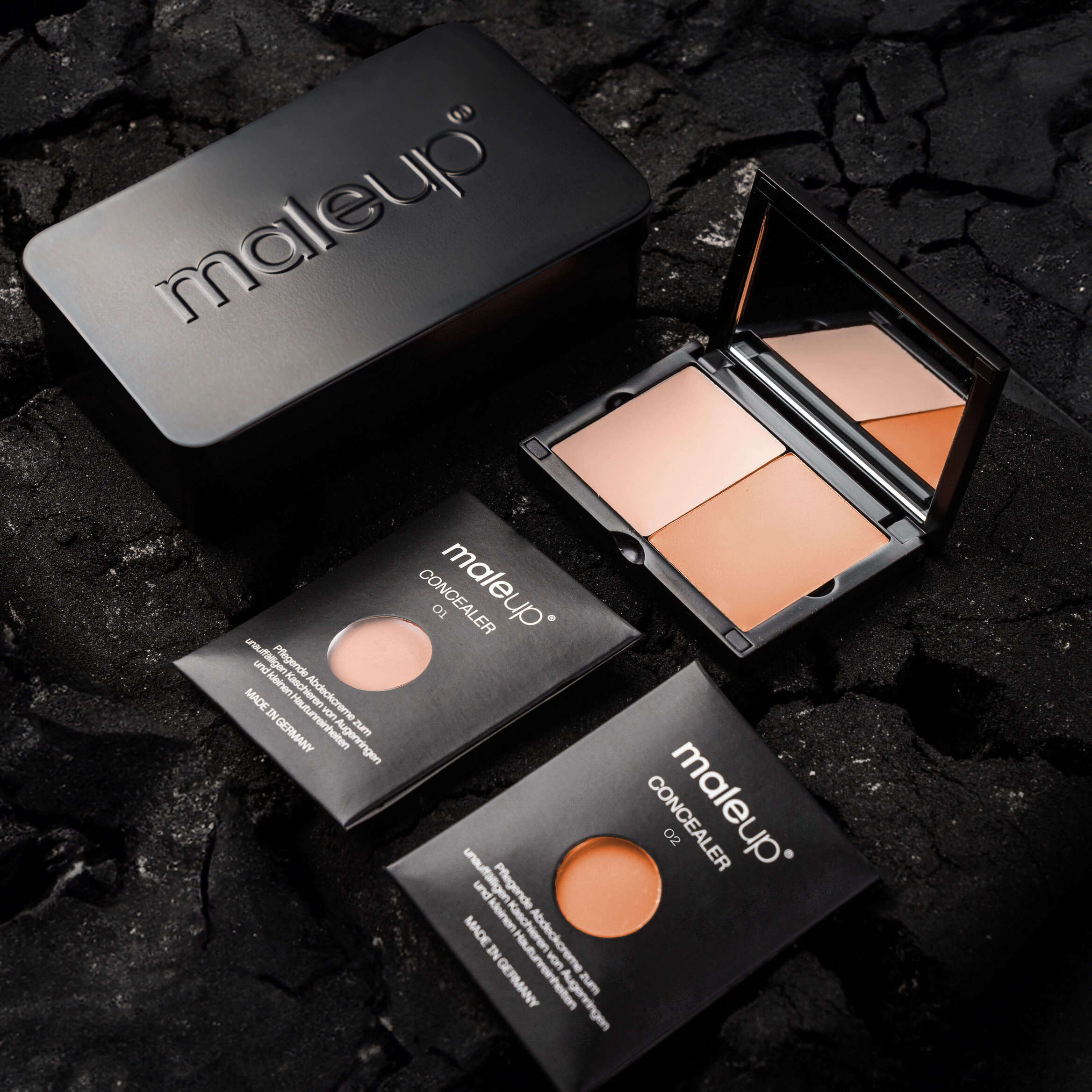 maleup® Concealer Bundle