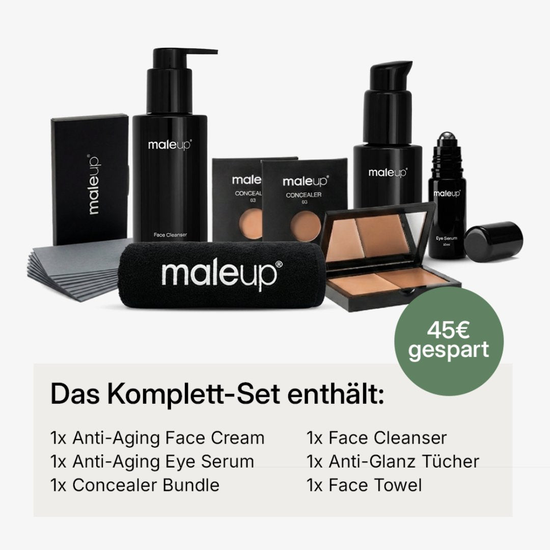 maleup Komplett-Set