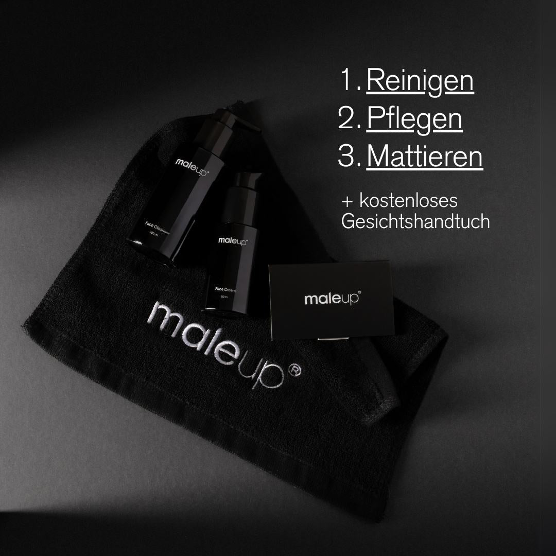 maleup Anti-Glanz Bundle