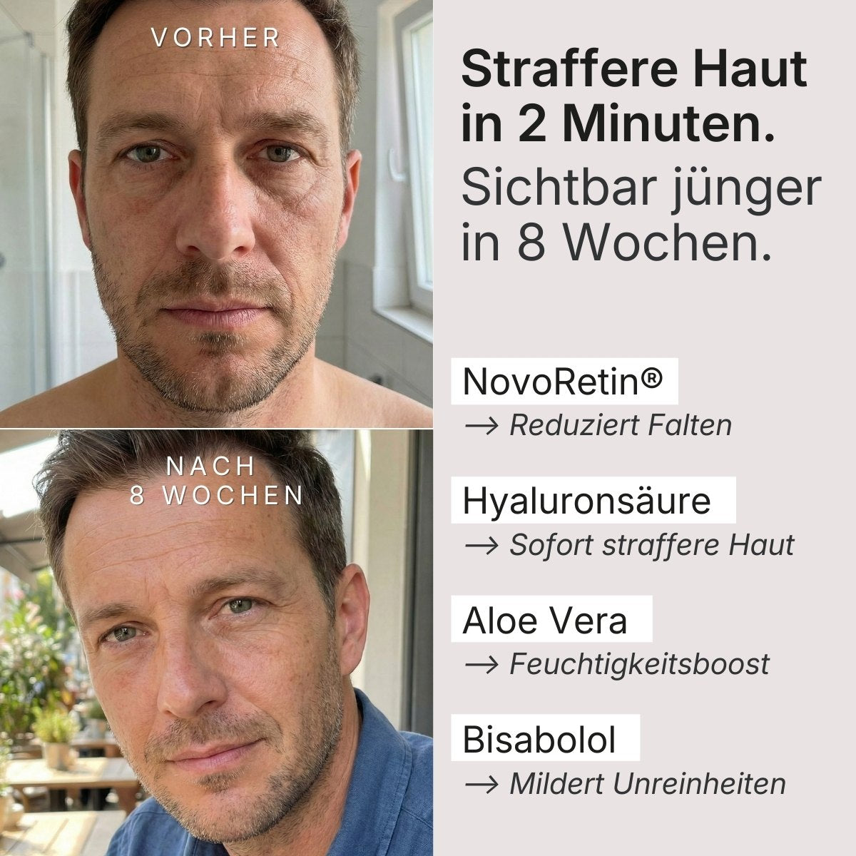 maleup Anti-Aging Face Cream