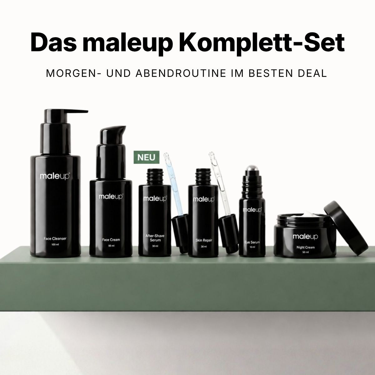 maleup Anti-Aging Komplett Set