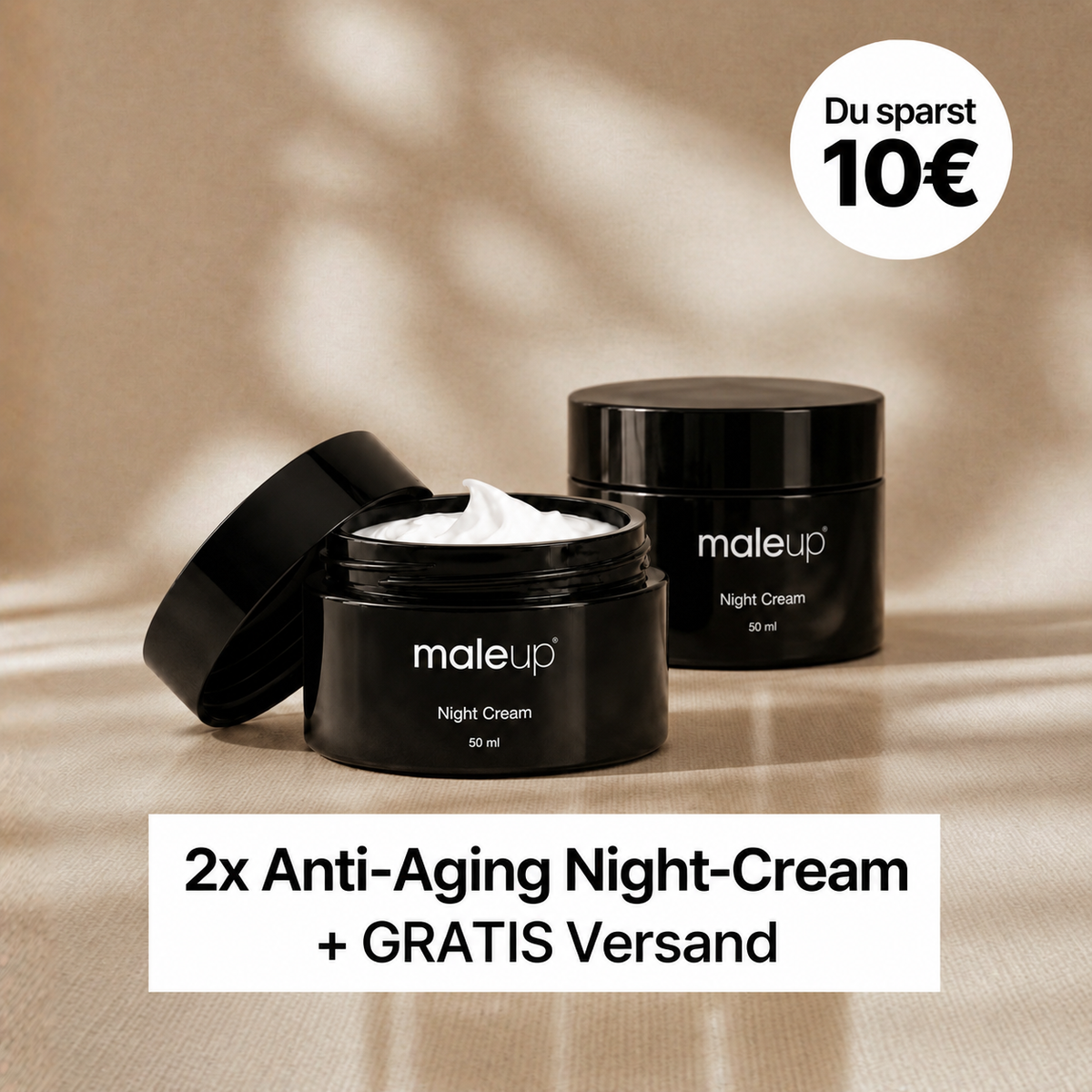 maleup Anti-Aging Night Cream