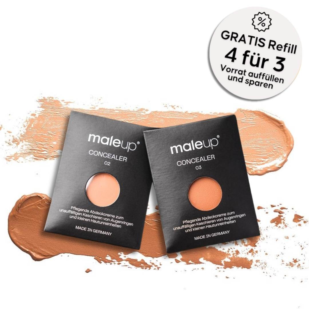 Nachfüller für maleup Concealer