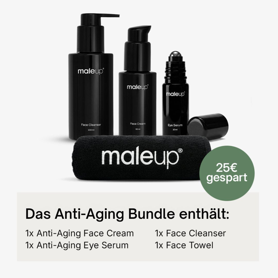 maleup Anti-Aging Routine