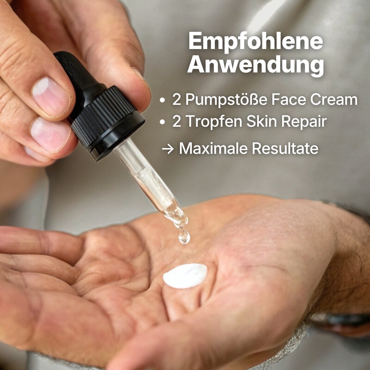 maleup Skin Repair Serum