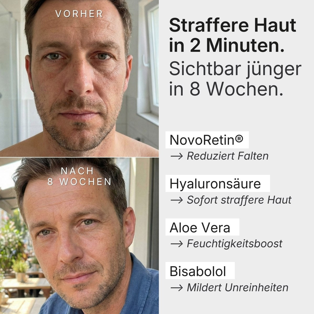 Maleup® Anti-Aging Face Cream