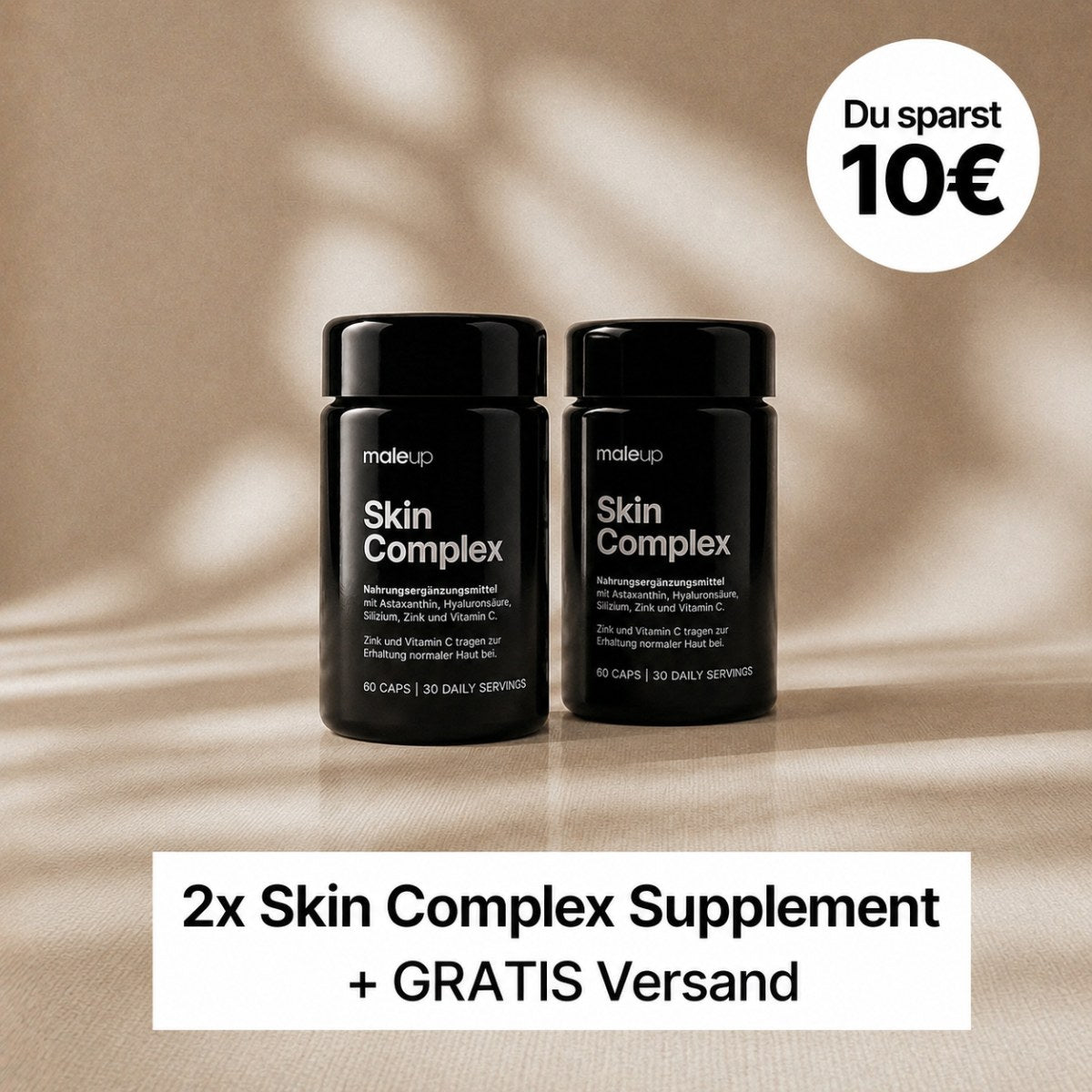 maleup Skin Complex Supplement