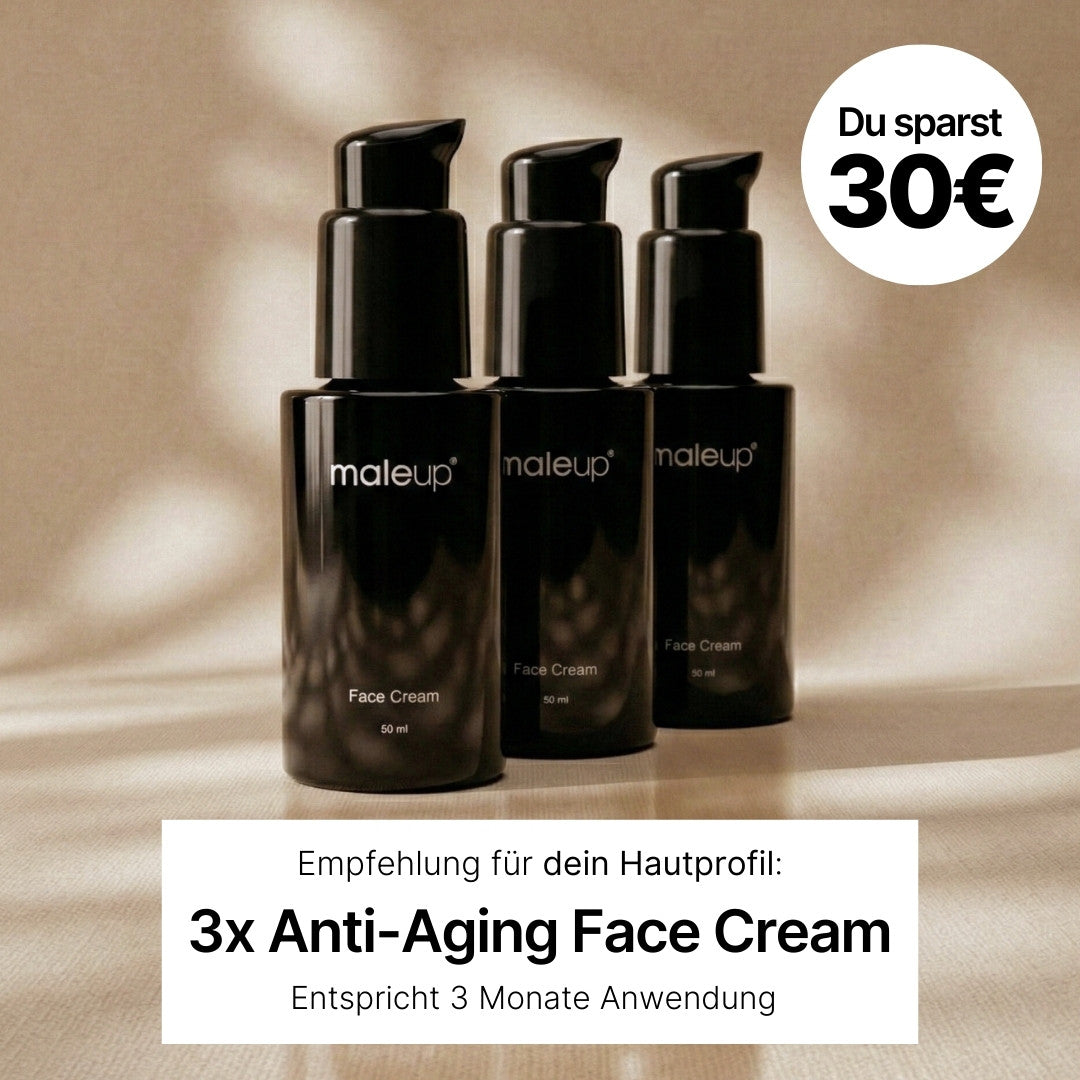 Blitz-Deal: 3x Anti-Aging Face Cream