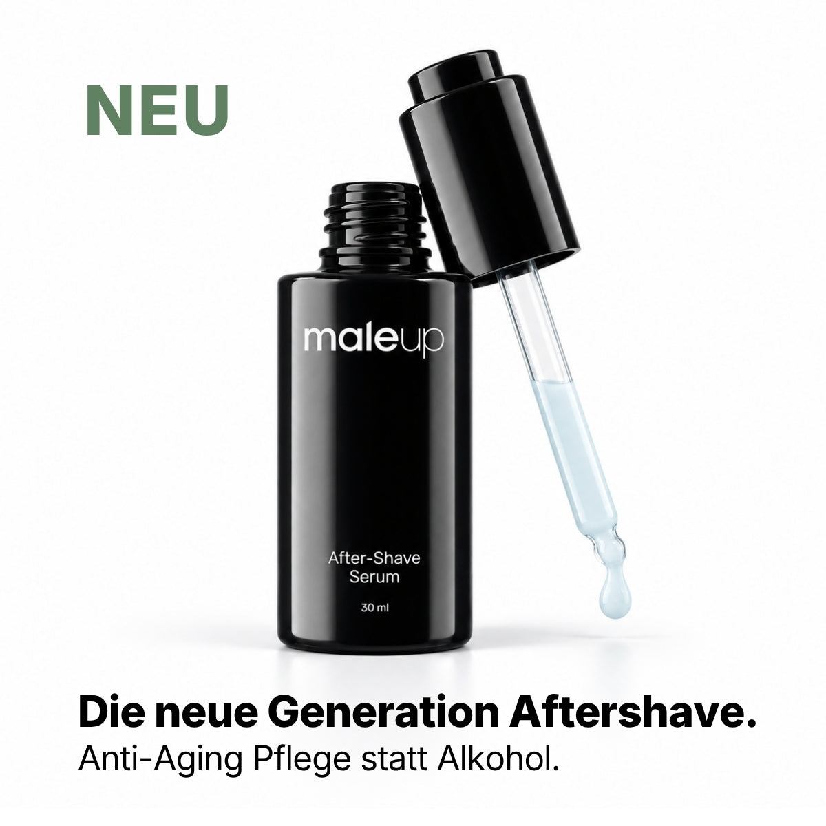maleup After-Shave Serum