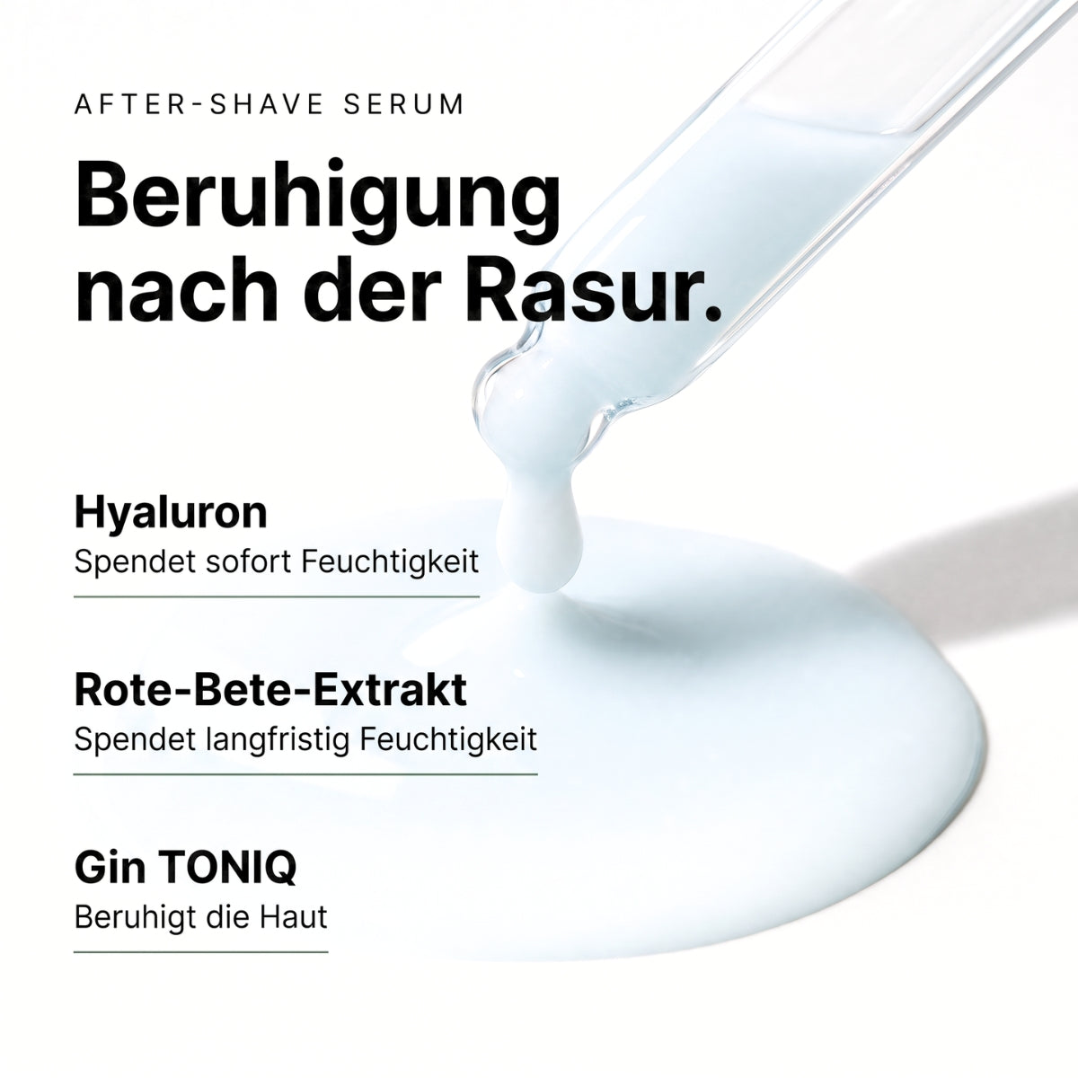 maleup After-Shave Serum