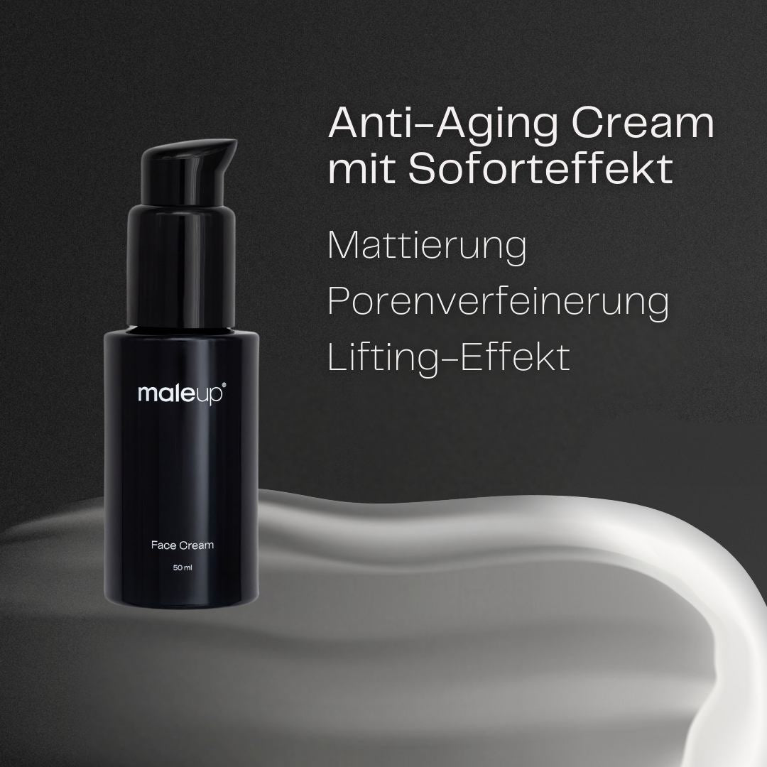 maleup® Anti-Aging Face Cream