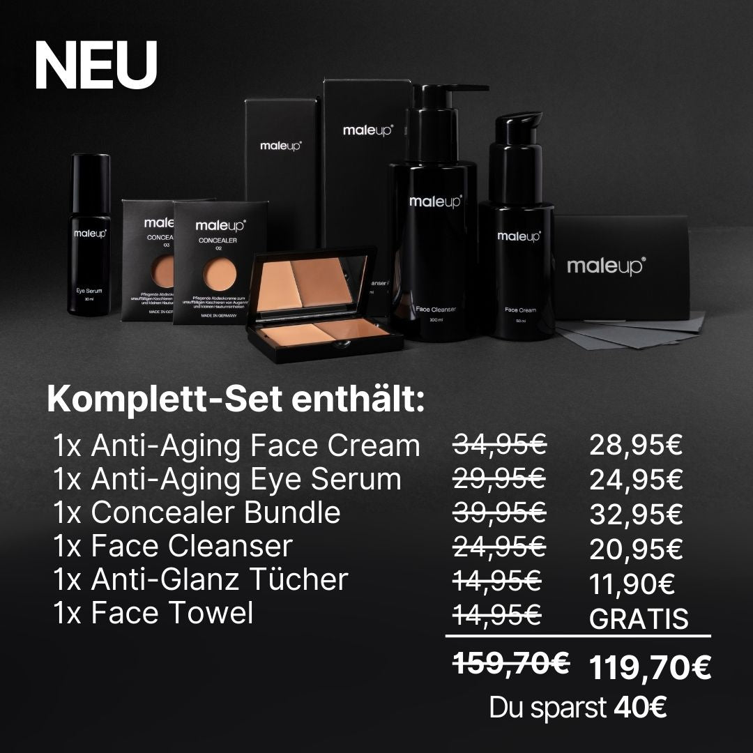 maleup Komplett-Set