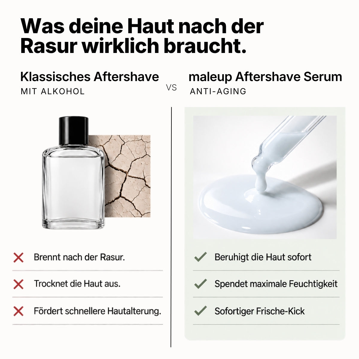maleup After-Shave Serum