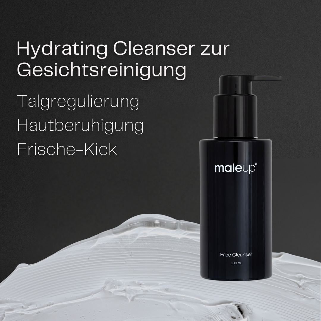 maleup® Hydrating Face Cleanser