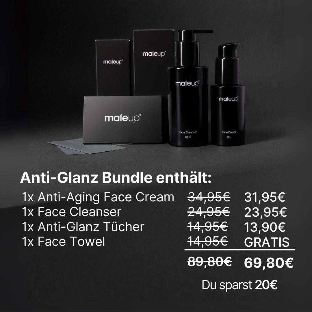 maleup Anti-Glanz Bundle