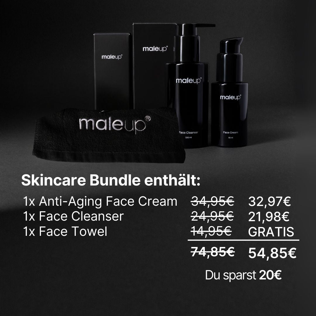 maleup Skincare Bundle