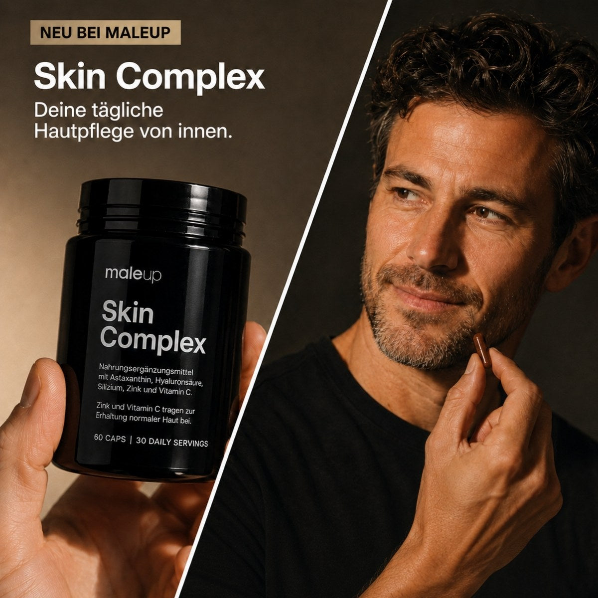 maleup Skin Complex Supplement
