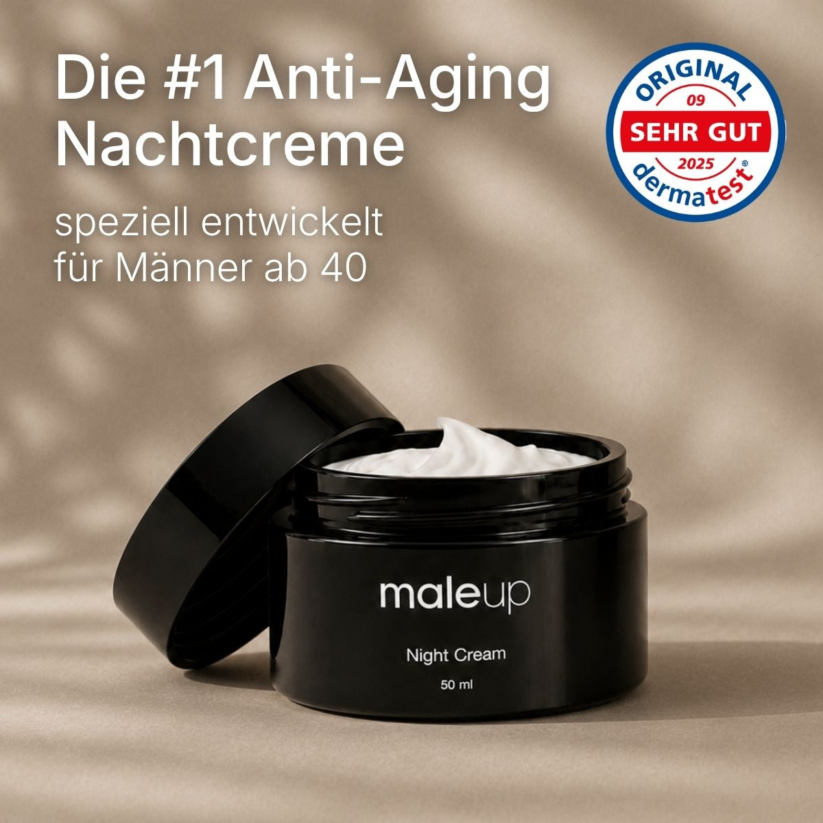 maleup Anti-Aging Night Cream