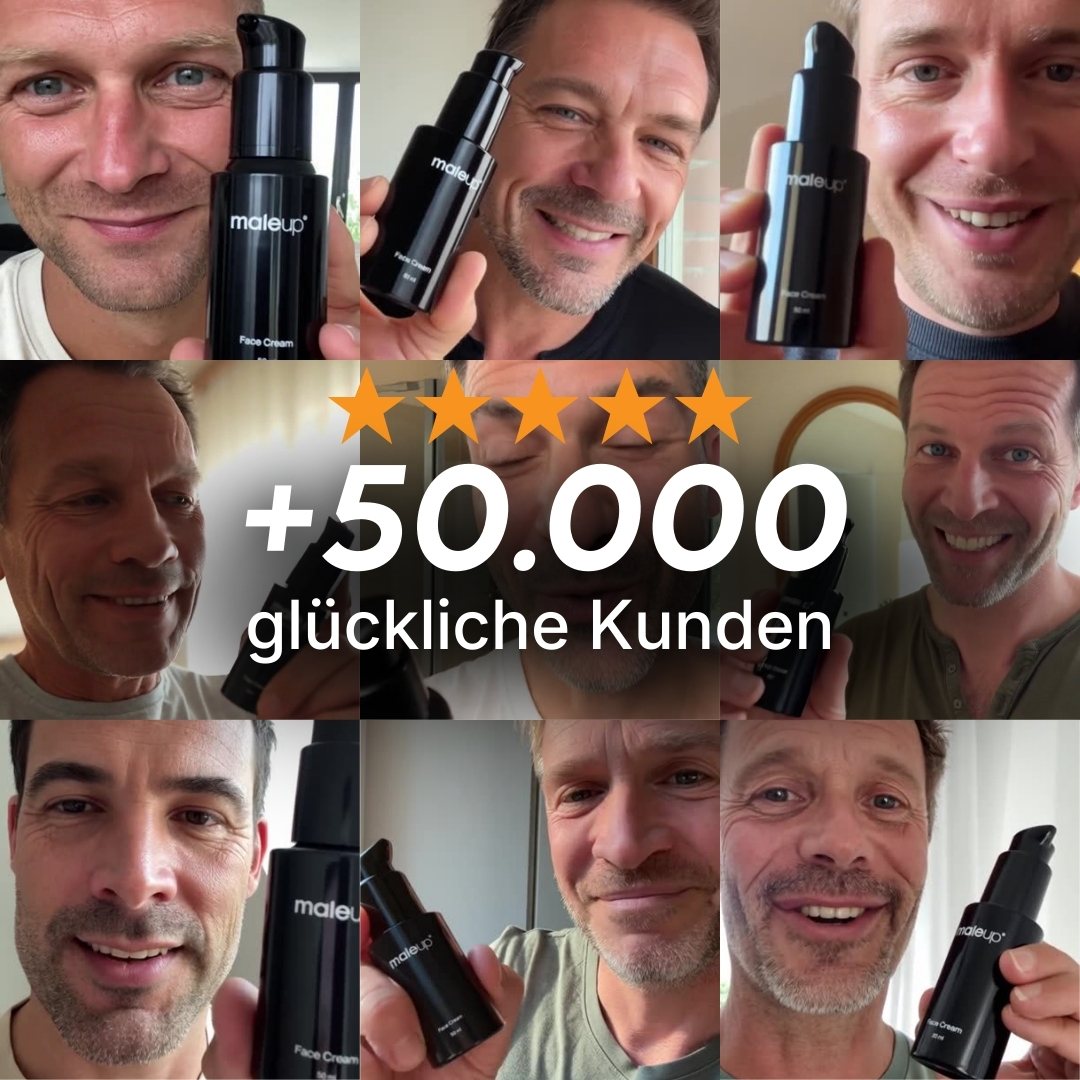 maleup Anti-Aging Face Cream