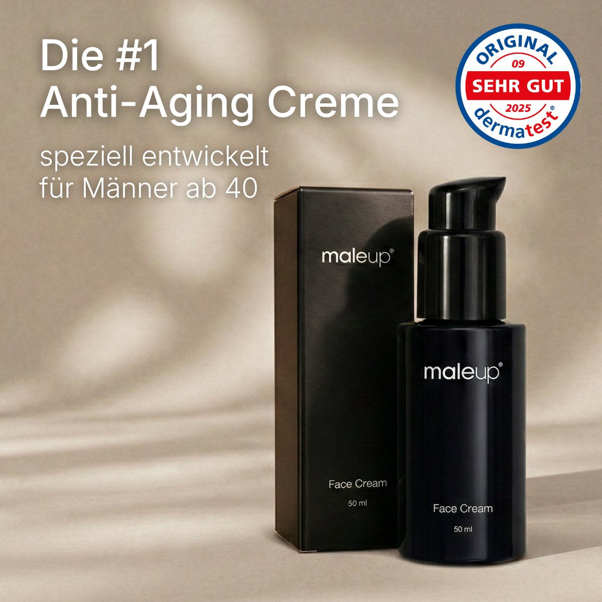 maleup Anti-Aging Face Cream