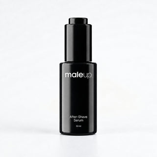 maleup After-Shave Serum 30 ml – eine Flasche